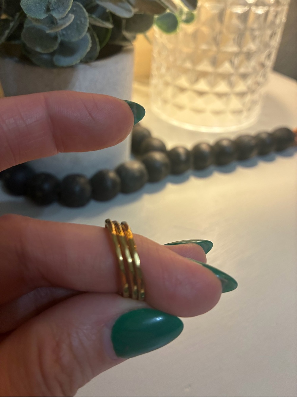 MF Hazel Stacking Rings - Picture 5 of 6